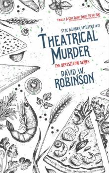 A Theatrical Murder Read online