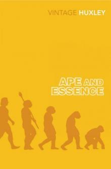 Ape and Essence Read online