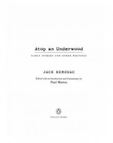 Atop an Underwood: Early Stories and Other Writings Read online