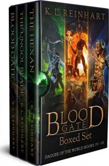 Blood Gate Boxed Set Read online