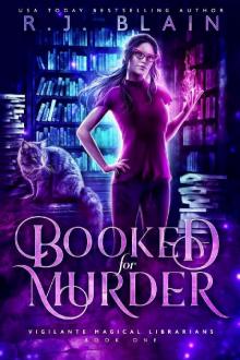Booked for Murder Read online