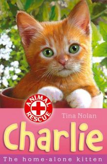 Charlie the Home-alone Kitten Read online