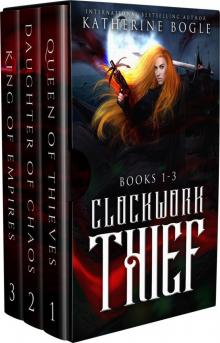 Clockwork Thief Box Set Read online