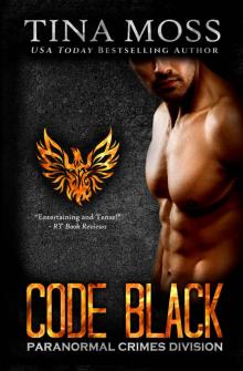 Code Black (Paranormal Crimes Division Book 1) Read online
