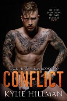 Conflict (Black Hearts MMA, #2) Read online