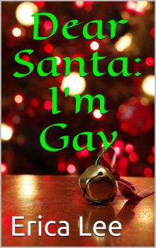 Dear Santa- I'm Gay Read online