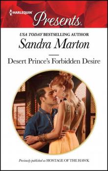 Desert Prince's Forbidden Desire (HQR Presents Plus) Read online