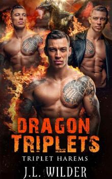 Dragon Triplets (Triplet Harems Book 1) Read online