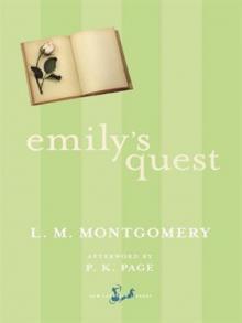 Emily's Quest Read online