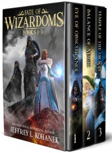 Fate of Wizardoms Boxed Set Read online