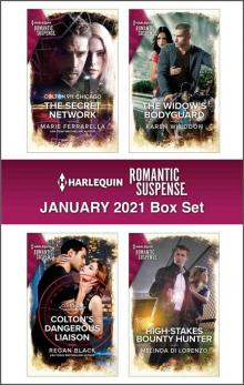 Harlequin Romantic Suspense January 2021