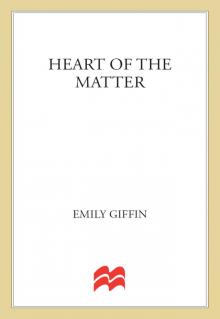 Heart of the Matter Read online