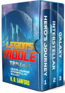 Legion's Riddle Trilogy Box Set Read online