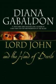 Lord John and the Hand of Devils Read online