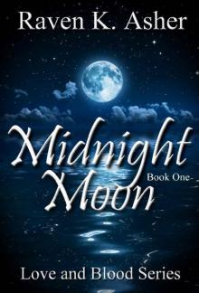 Midnight Moon (Love and Blood Series Book 1) Read online