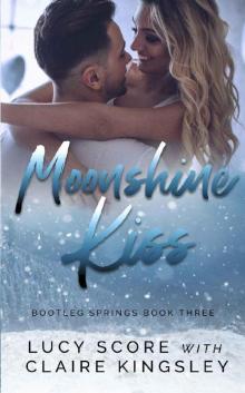 Moonshine Kiss (Bootleg Springs Book 3)