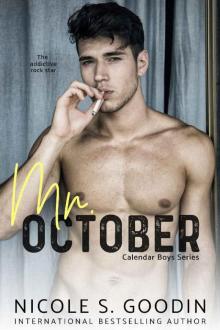 Mr. October: A Rock Star Romance (Calendar Boys Book 10) Read online
