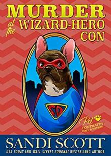 Murder at the Wizard-Hero Con Read online