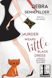 Murder Wears a Little Black Dress Read online