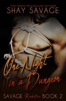 One Night in a Dungeon: Savage Kinksters Book 2 Read online