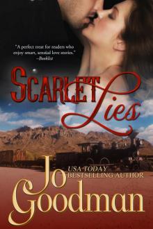 Scarlet Lies (Author's Cut Edition): Historical Romance Read online