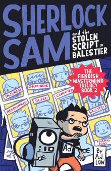 Sherlock Sam and the Stolen Script in Balestier Read online