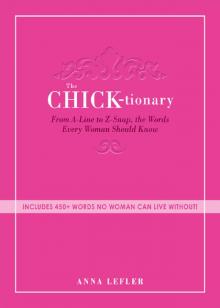 The Chicktionary Read online