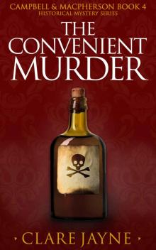 The Convenient Murder Read online