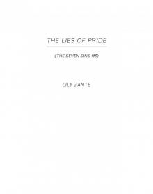 The Lies of Pride Read online