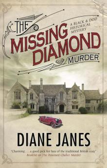 The Missing Diamond Murder Read online