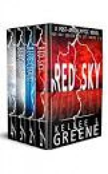 The Red Sky Series Box Set Books 1-4: A Post-Apocalyptic Survival Series