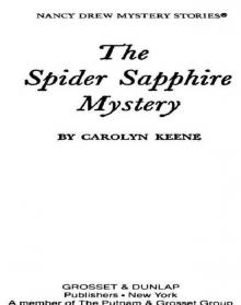The Spider Sapphire Mystery Read online
