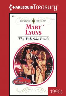The Yuletide Bride: 1781 (Wedlocked!) Read online