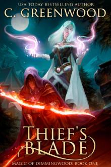 Thief's Blade Read online