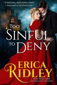 Too Sinful to Deny (Gothic Love Stories Book 2)