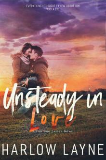 Unsteady in Love: Fairlane Series #3 Read online