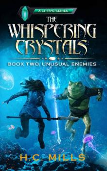 Unusual Enemies - A LitRPG Adventure (The Whispering Crystals, #2)