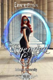 Upended Life (Artemis University Book 1) Read online