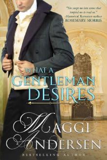 What a Gentleman Desires Read online