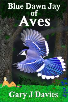 Blue Dawn Jay of Aves