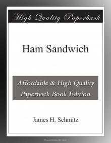 Ham Sandwich Read online