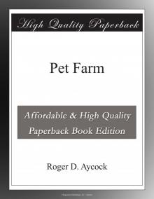 Pet Farm Read online