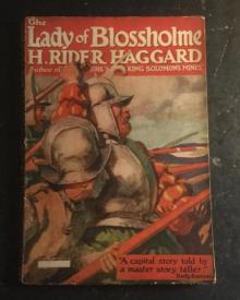 The Lady of Blossholme Read online