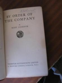 By order of the company Read online