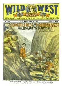 Young Wild West at Forbidden Pass Read online