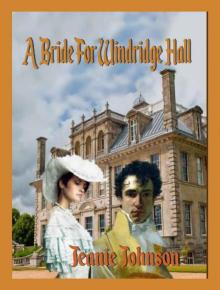 A Bride For Windridge Hall Read online