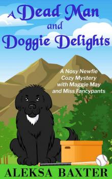 A Dead Man and Doggie Delights Read online