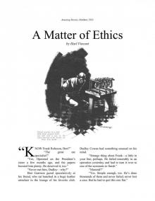 A Matter of Ethics by Harl Vincent Read online