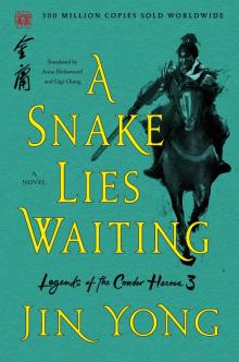 A Snake Lies Waiting Read online