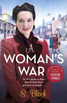 A Woman's War Read online